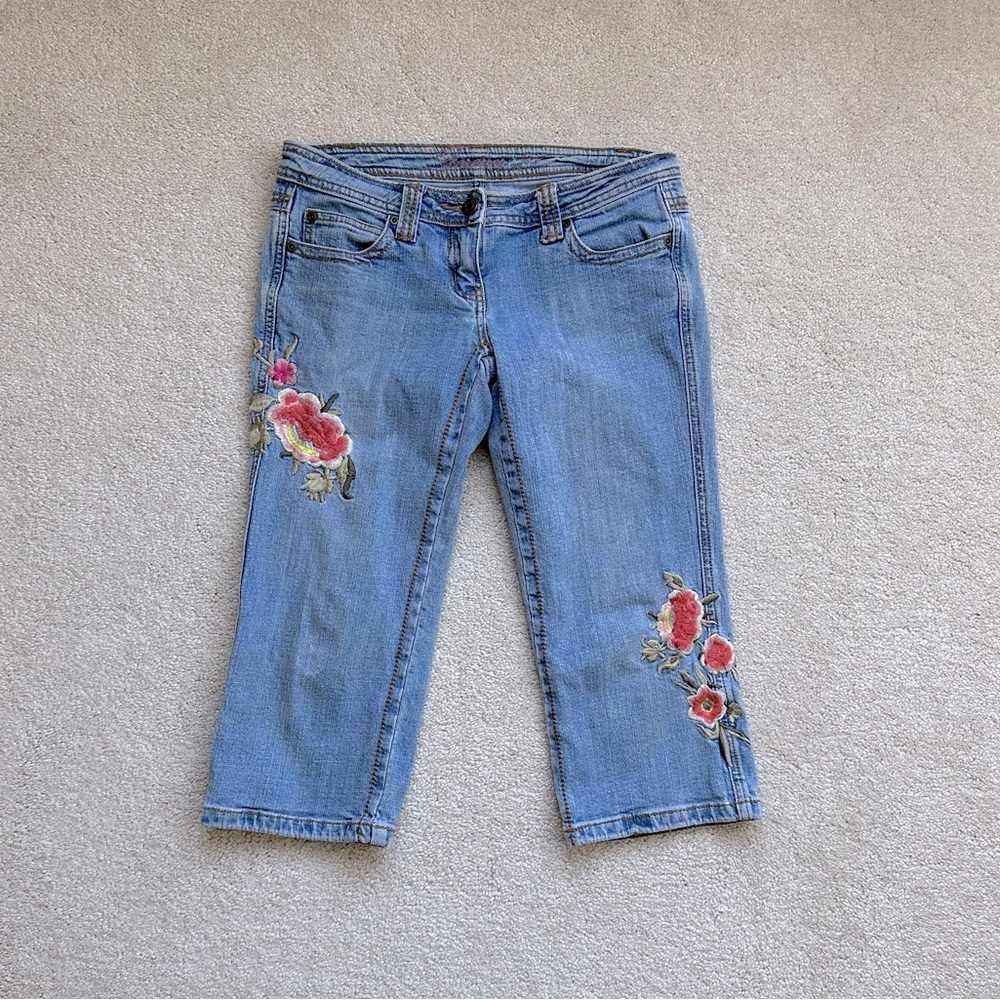 Forever 21 Denim Capris